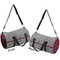 Lawyer / Attorney Avatar Duffle bag small front and back sides