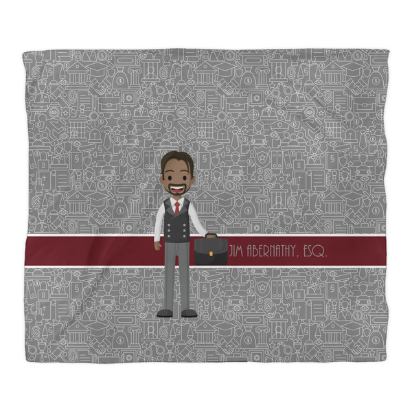 Lawyer / Attorney Avatar Duvet Cover - King - Front