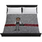 Lawyer / Attorney Avatar Duvet Cover - King - On Bed - No Prop