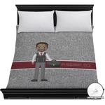 Lawyer / Attorney Avatar Duvet Cover - Full / Queen (Personalized)