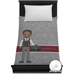 Lawyer / Attorney Avatar Duvet Cover - Twin XL (Personalized)
