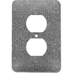 Lawyer / Attorney Avatar Electric Outlet Plate