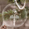 Lawyer / Attorney Avatar Engraved Glass Ornaments - Round-Main Parent