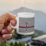 Lawyer / Attorney Avatar Single Shot Espresso Cup - Single (Personalized)