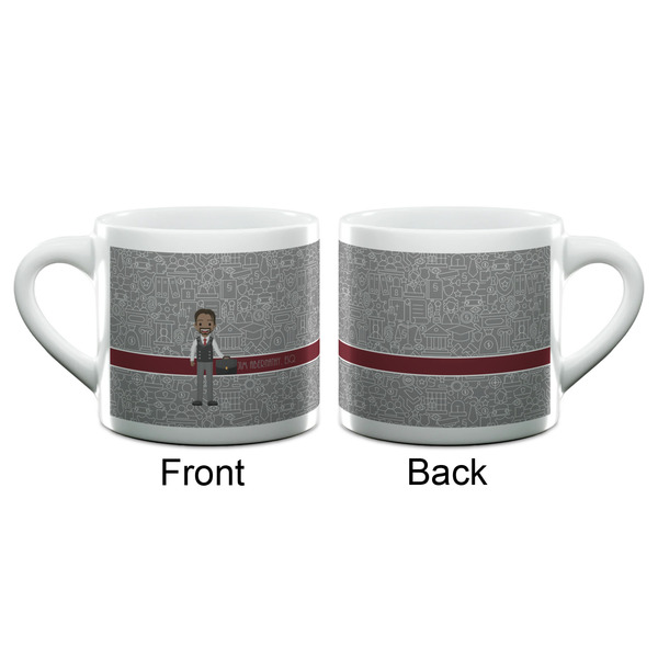 Lawyer / Attorney Avatar Espresso Cup - 6oz (Double Shot) (APPROVAL)
