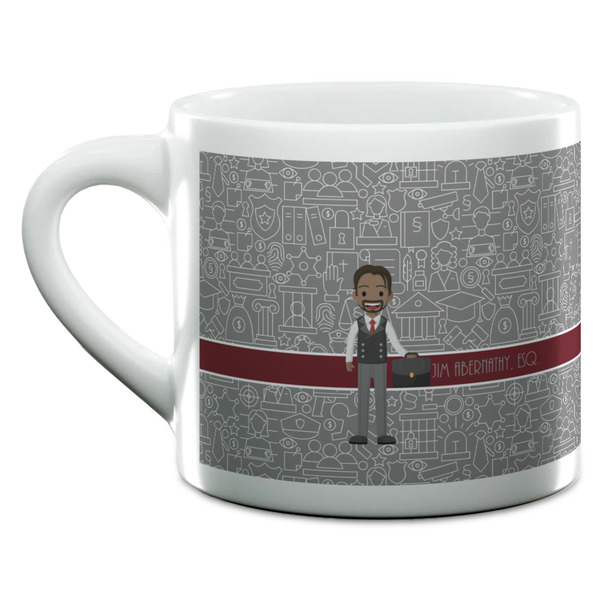 Lawyer / Attorney Avatar Espresso Cup - 6oz (Double Shot) (MAIN)