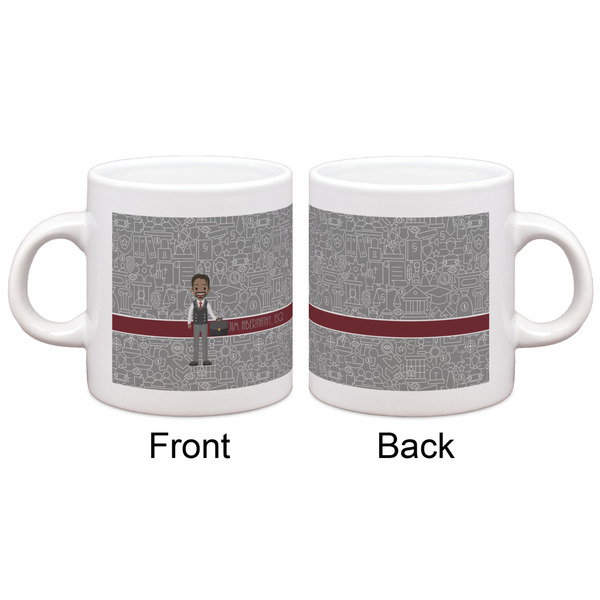Lawyer / Attorney Avatar Espresso Cup - Apvl