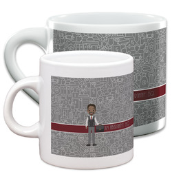 Lawyer / Attorney Avatar Espresso Cup (Personalized)