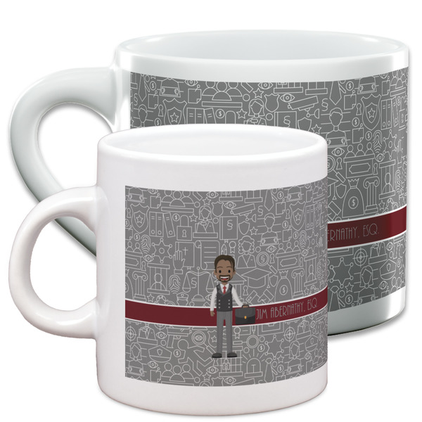 Lawyer / Attorney Avatar Espresso Mugs - Main Parent