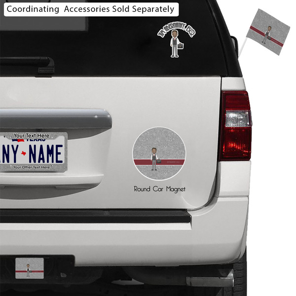 Lawyer / Attorney Avatar Exterior Car Accessories