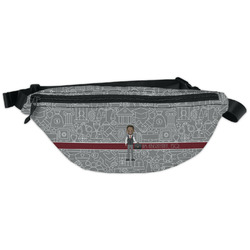 Lawyer / Attorney Avatar Fanny Pack - Classic Style (Personalized)