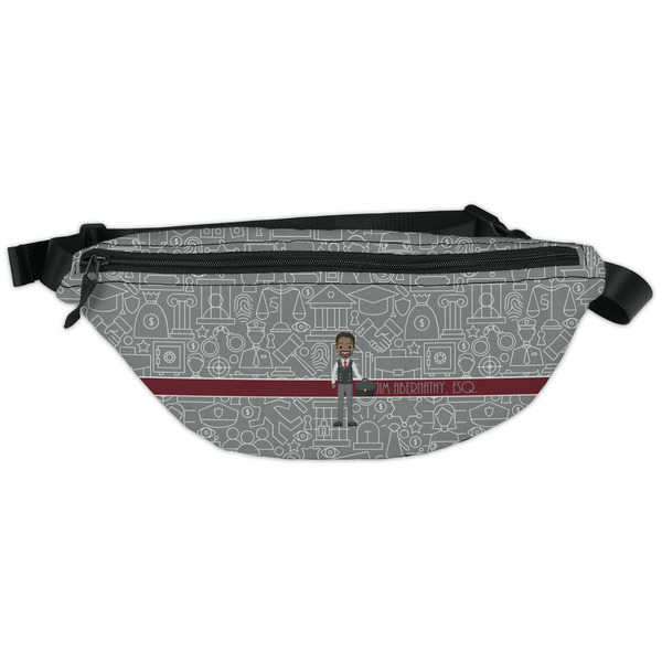 Custom Lawyer / Attorney Avatar Fanny Pack - Classic Style (Personalized)