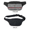 Lawyer / Attorney Avatar Fanny Packs - APPROVAL