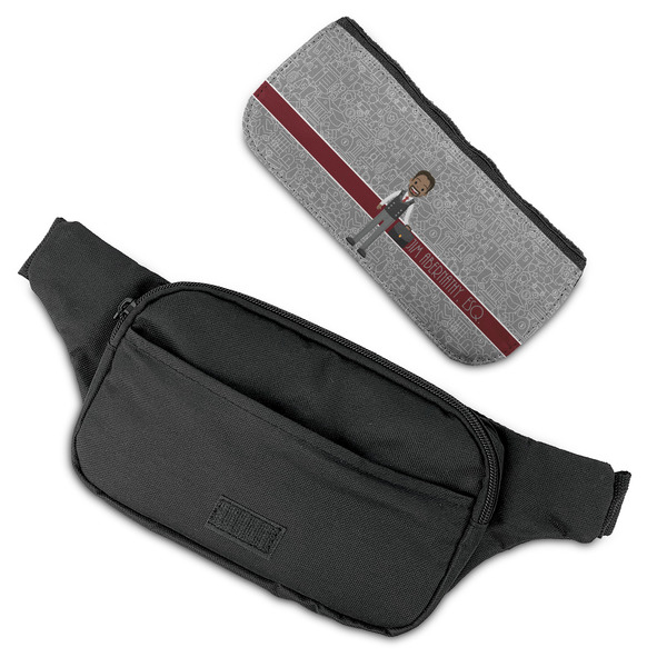 Lawyer / Attorney Avatar Fanny Packs - FLAT (flap off)