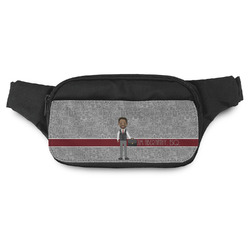 Lawyer / Attorney Avatar Fanny Pack - Modern Style (Personalized)
