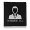 Lawyer / Attorney Avatar Leather Binder - 1" - Black (Personalized)