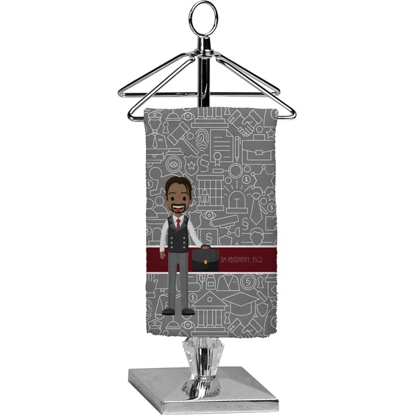 Custom Lawyer / Attorney Avatar Finger Tip Towel - Full Print (Personalized)