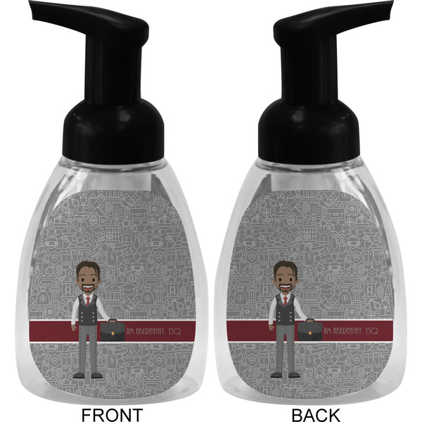 Lawyer / Attorney Avatar Foam Soap Bottle (Front & Back)