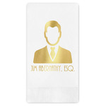 Lawyer / Attorney Avatar Guest Napkins - Foil Stamped (Personalized)