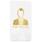 Lawyer / Attorney Avatar Foil Stamped Guest Napkins - Front View