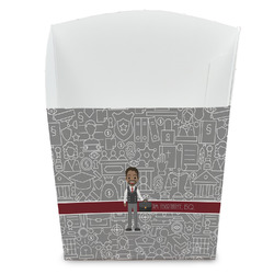 Lawyer / Attorney Avatar French Fry Favor Boxes (Personalized)