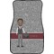 Lawyer / Attorney Avatar Front Seat Car Mat