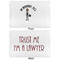 Lawyer / Attorney Avatar Full Pillow Case - APPROVAL (partial print)