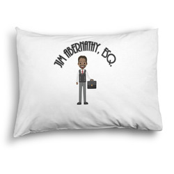 Lawyer / Attorney Avatar Pillow Case - Standard - Graphic (Personalized)