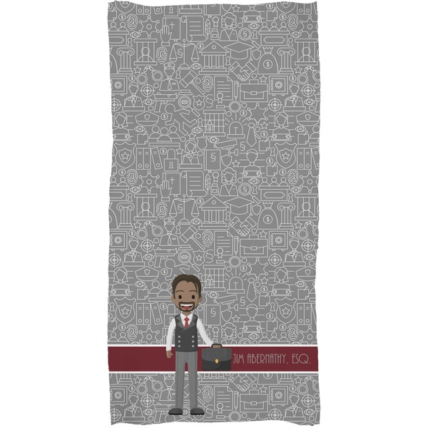 Lawyer / Attorney Avatar Full Sized Bath Towel - Apvl
