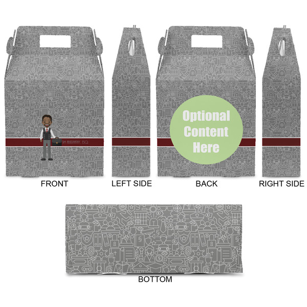 Lawyer / Attorney Avatar Gable Favor Box - Approval