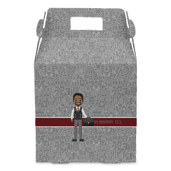Lawyer / Attorney Avatar Gable Favor Box - Front