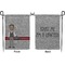 Lawyer / Attorney Avatar Garden Flag - Double Sided Front and Back