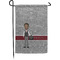 Lawyer / Attorney Avatar Small Garden Flag - Single Sided w/ Name or Text