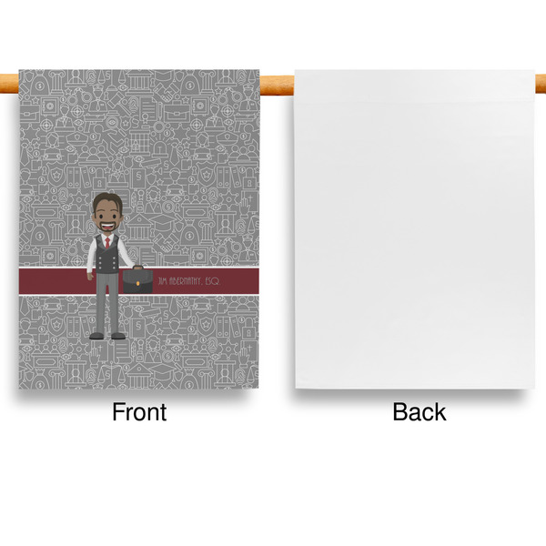 Lawyer / Attorney Avatar House Flags - Single Sided - APPROVAL