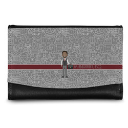 Lawyer / Attorney Avatar Genuine Leather Women's Wallet - Small (Personalized)