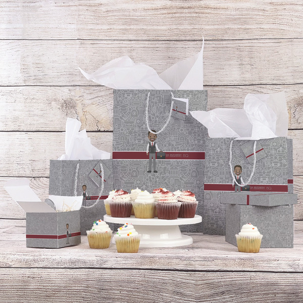 Lawyer / Attorney Avatar Gift Bags - In Context