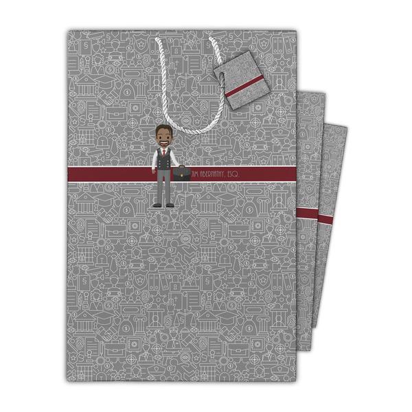 Lawyer / Attorney Avatar Gift Bags - Parent/Main