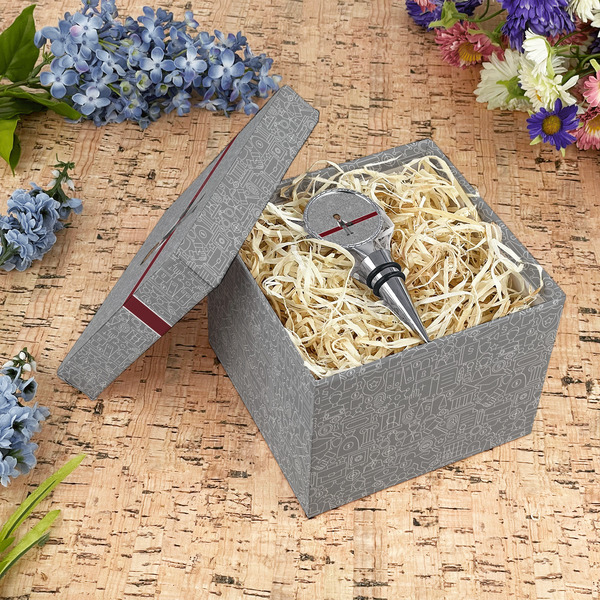 Lawyer / Attorney Avatar Gift Boxes with Lid - Canvas Wrapped - Medium - In Context