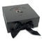 Lawyer / Attorney Avatar Gift Boxes with Magnetic Lid - Black - Front (angle)