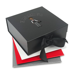 Lawyer / Attorney Avatar Gift Box with Magnetic Lid (Personalized)