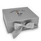 Lawyer / Attorney Avatar Gift Boxes with Magnetic Lid - Silver - Front
