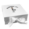 Lawyer / Attorney Avatar Gift Boxes with Magnetic Lid - White - Front
