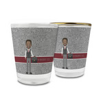 Lawyer / Attorney Avatar Glass Shot Glass - 1.5 oz (Personalized)
