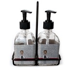Lawyer / Attorney Avatar Glass Soap & Lotion Bottles (Personalized)