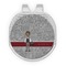 Lawyer / Attorney Avatar Golf Ball Marker - Hat Clip - Silver