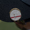 Lawyer / Attorney Avatar Golf Ball Marker Hat Clip - Gold - On Hat