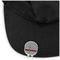 Lawyer / Attorney Avatar Golf Ball Marker Hat Clip - Main