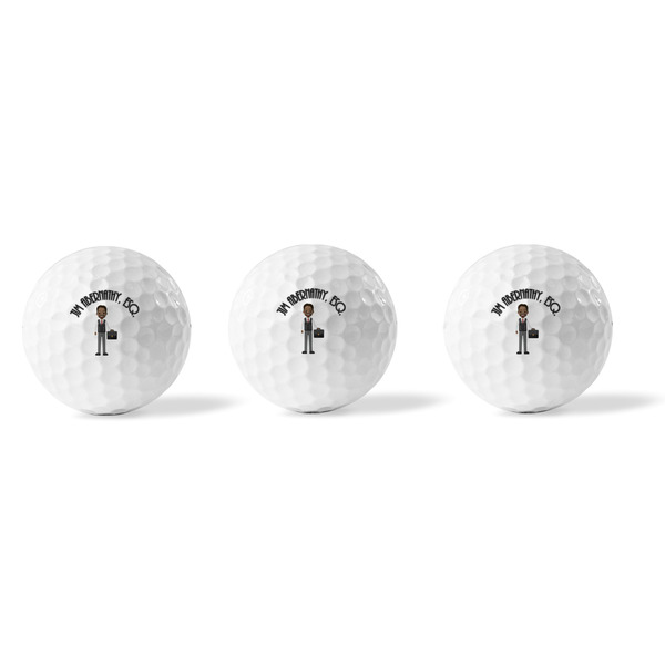 Lawyer / Attorney Avatar Golf Balls - Generic - Set of 3 - APPROVAL