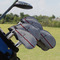 Lawyer / Attorney Avatar Golf Club Cover - Set of 9 - On Clubs