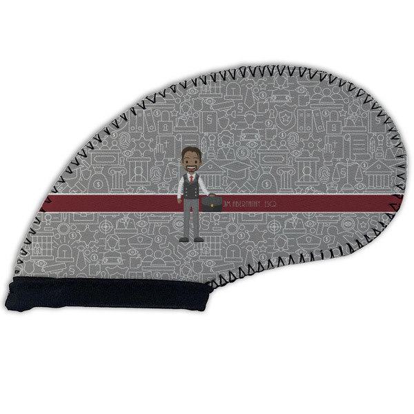 Lawyer / Attorney Avatar Golf Club Covers - FRONT